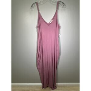Lovestitch Pink Maxi Dress